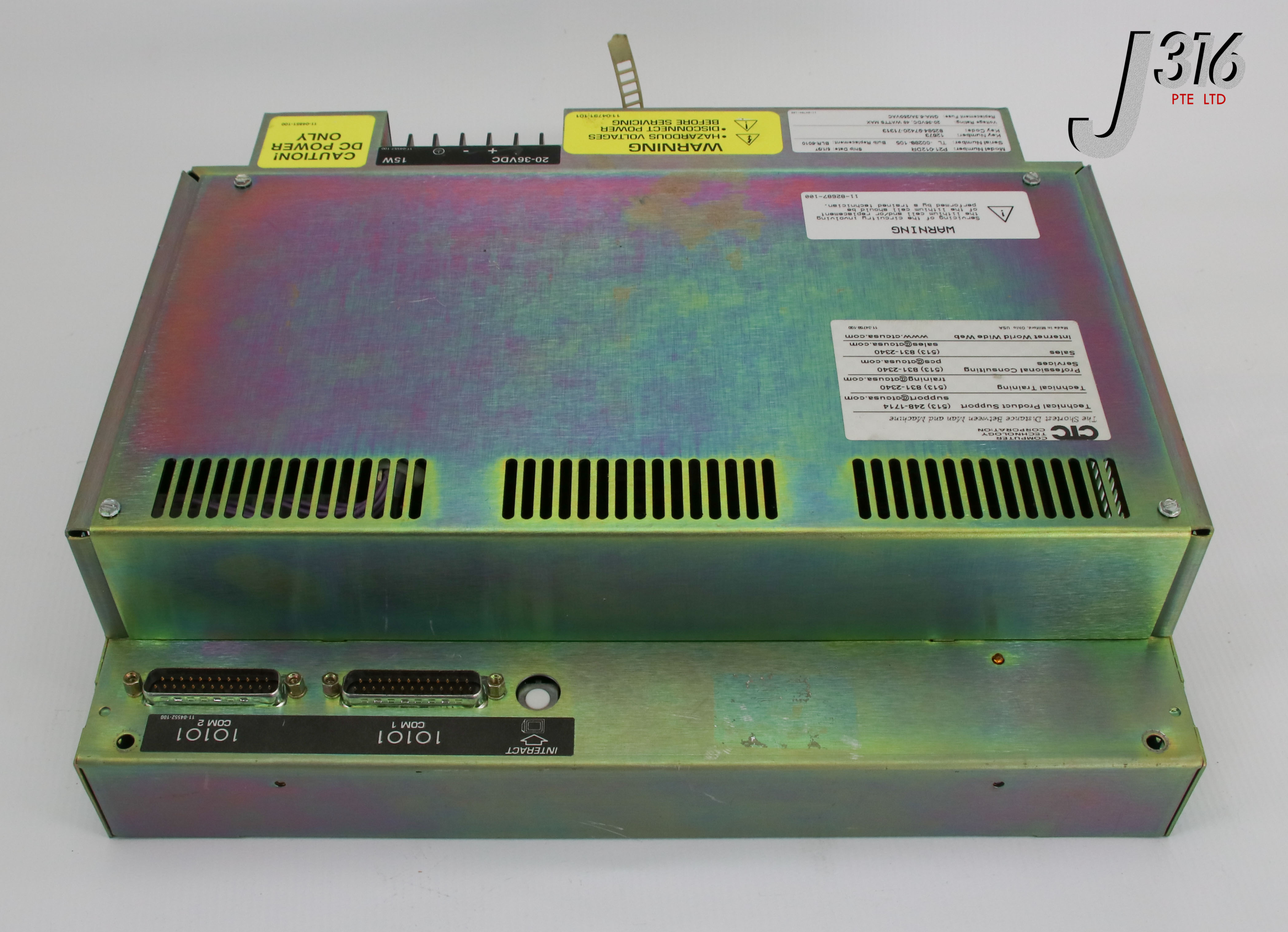 たいけん1 19506 FSI CTC TOUCH SCREEN INDUSTRIAL COMPUTER W/O SCREEN P21